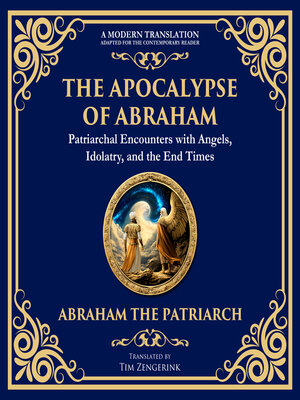 cover image of The Apocalypse of Abraham